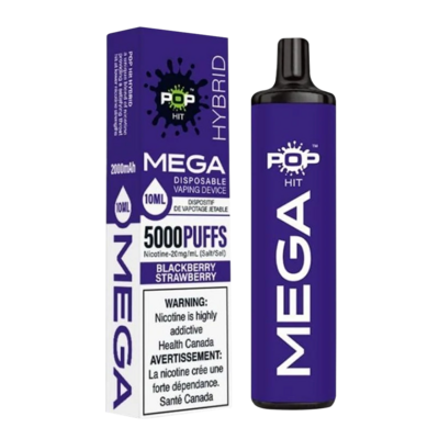 Pop Hit Mega - Disposable Device - 5000 puffs Pop Hit Mega - Disposable Device - 5000 puffs