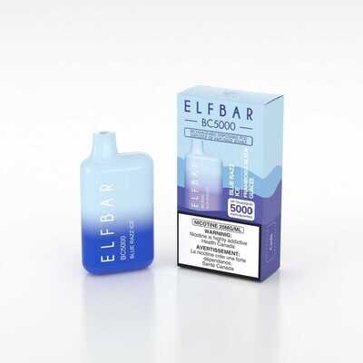 ElfBar Disposable Device - 5000 puffs