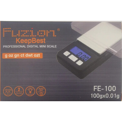 Fuzion - “FE-100” Professional Digital Mini Scale