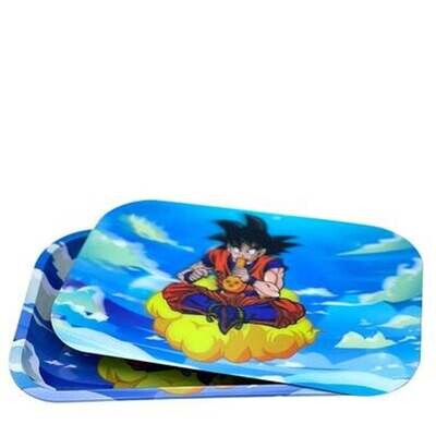 Rolling Tray Magnetic Cover - Holographic “DBZ” 🐉