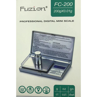 Fuzion - “FC-200” Professional Digital Mini Scale