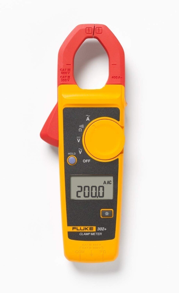 Pinza Amperimetrica Fluke 302 +