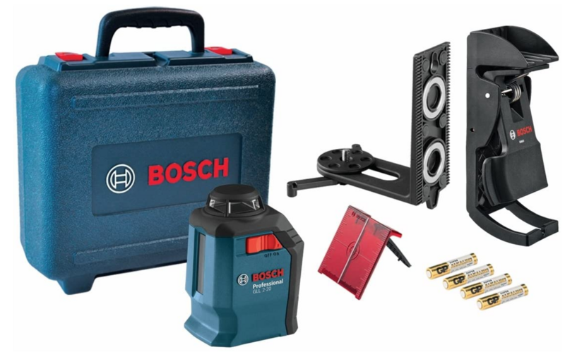 Nivel Láser Bosch 360 Grados
