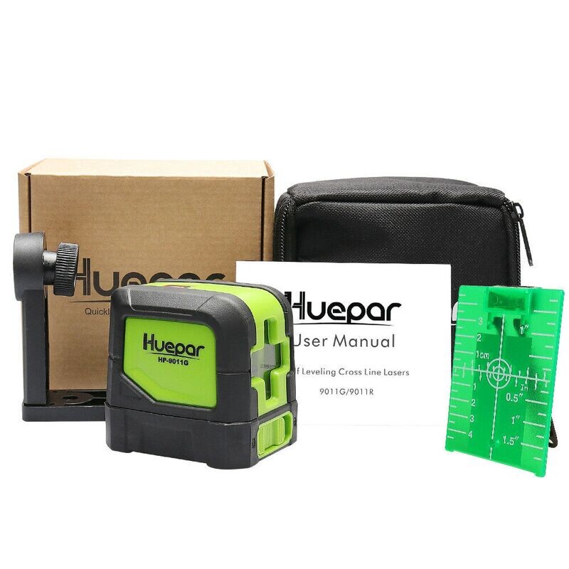 Nivel Laser Verde En Cruz Huepar Nuevo