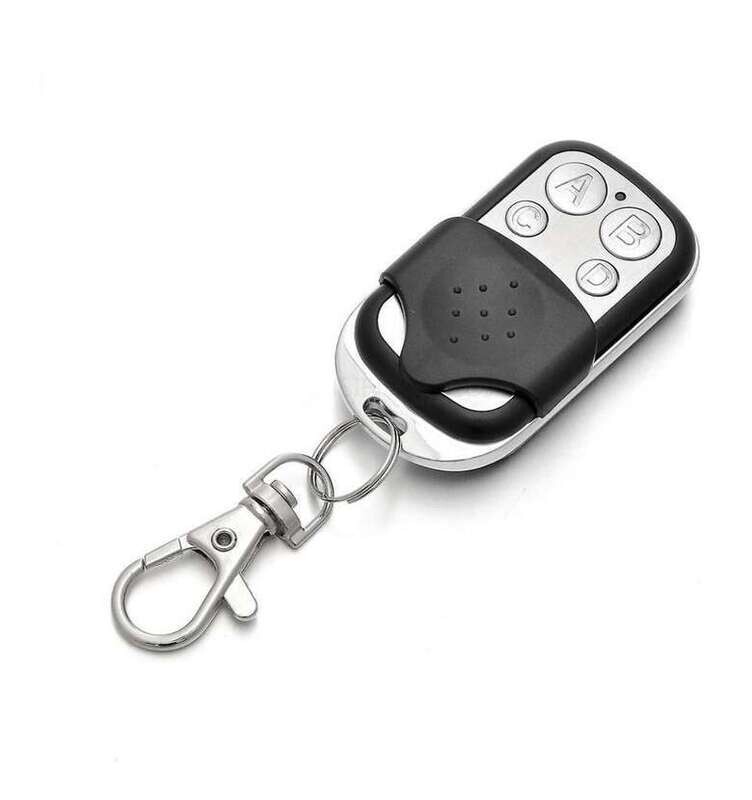 Control Remoto De Puerta De Garage, 433mhz