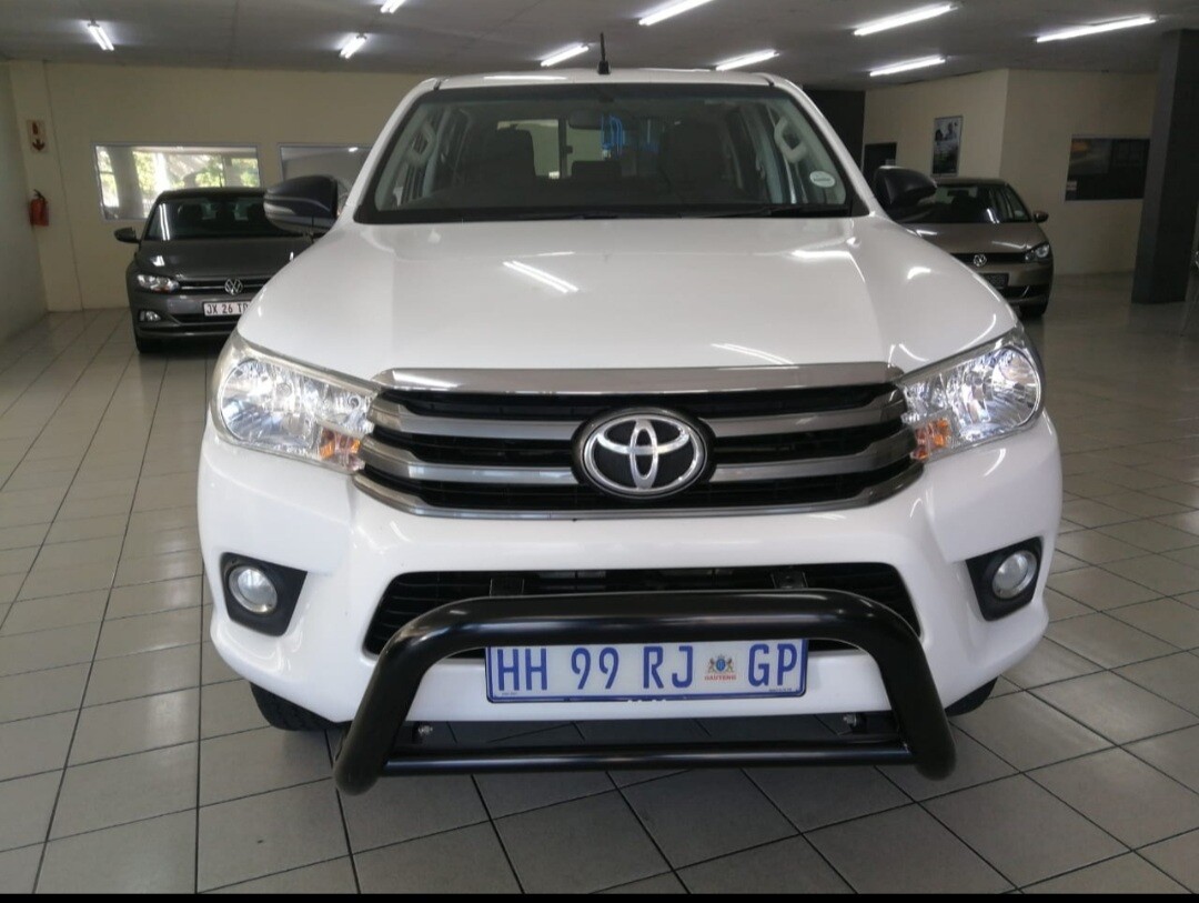 2018 Toyota hilux