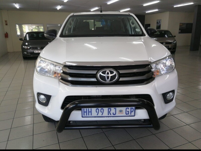 2018 Toyota hilux