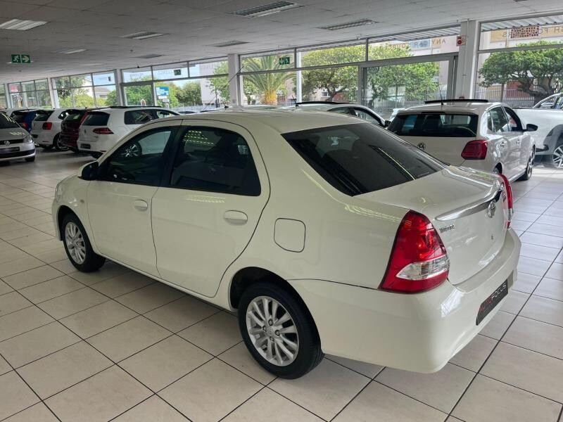2018 Toyota etios