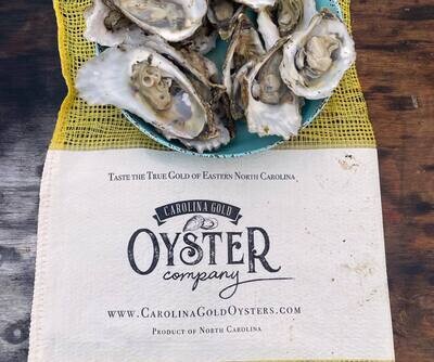 Carolina Gold Oyster Co - 3 dozen fresh oysters