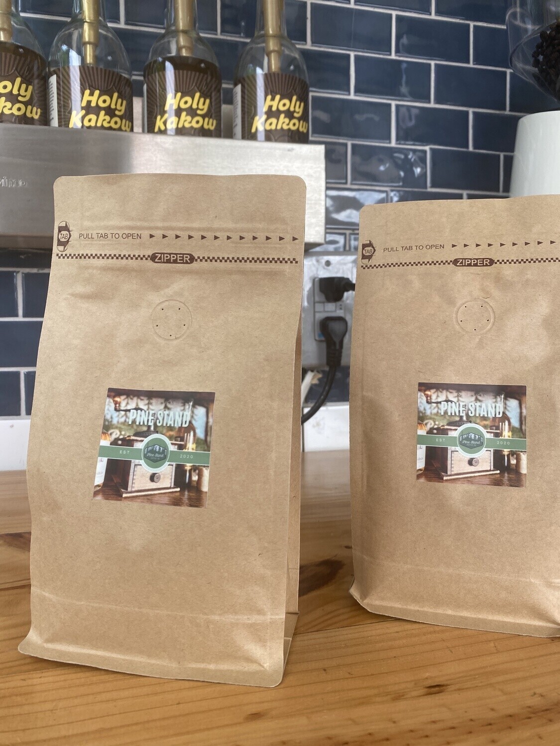 Pinestand Coffee Co - Ground or Whole Bean Locally Roasted Coffee