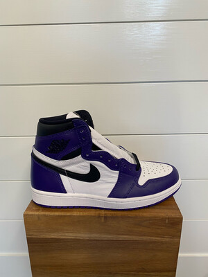 Jordan 1 High Court Purple