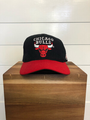 90s Black/Red Chicago Bulls Starter