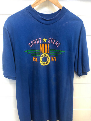 90s Nike &quot;Sports Scene American Champion&quot; Graphic