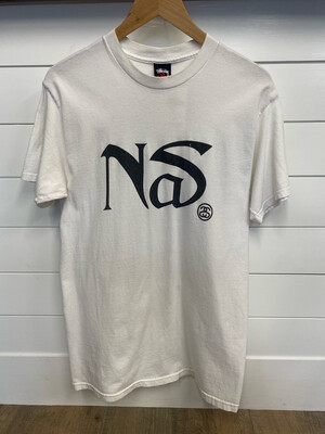 Stussy x Nas &quot;world is Yours/Black President..&quot;