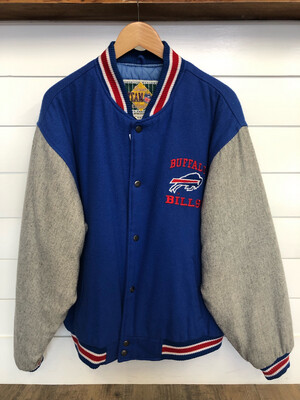 Vintage Buffalo Bills Varsity Wool Jacket