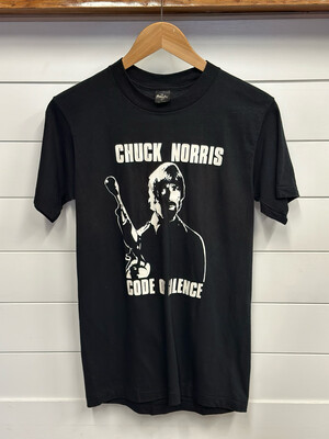 Chuck Norris Code Of Silence
