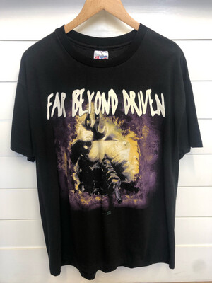 Pantera Far Beyond Driven 93’ World Tour Shirt