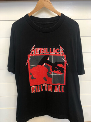 Metallica Kill Em All Giant Brand Shirt