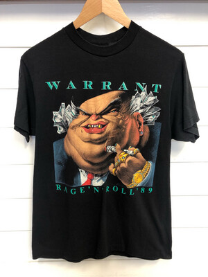 89’ Warrant Rage N Roll Filthy Rich