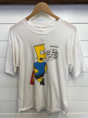 Bart Simpson Santorini Bootleg