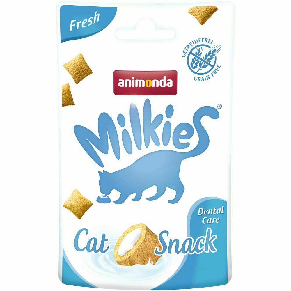 ミルキース クランキービッツ フレッシュ デンタルケア