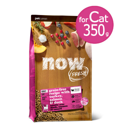 ナウフレッシュ グレインフリー アダルトキャット 350g