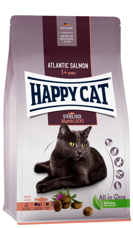 ハッピーキャット スプリーム ステアライズド【避妊・去勢後の猫に】 4kg