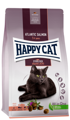 ハッピーキャット スプリーム ステアライズド【避妊・去勢後の猫に】 4kg