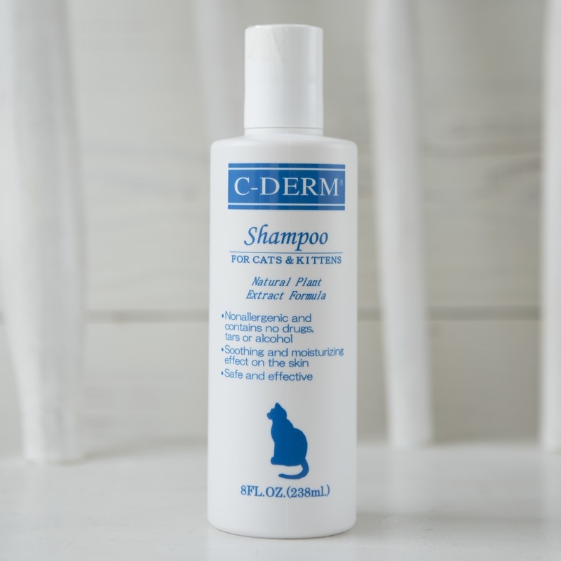 シーディーム 猫&amp;細毛犬用セラピーシャンプー (猫用) 238ml