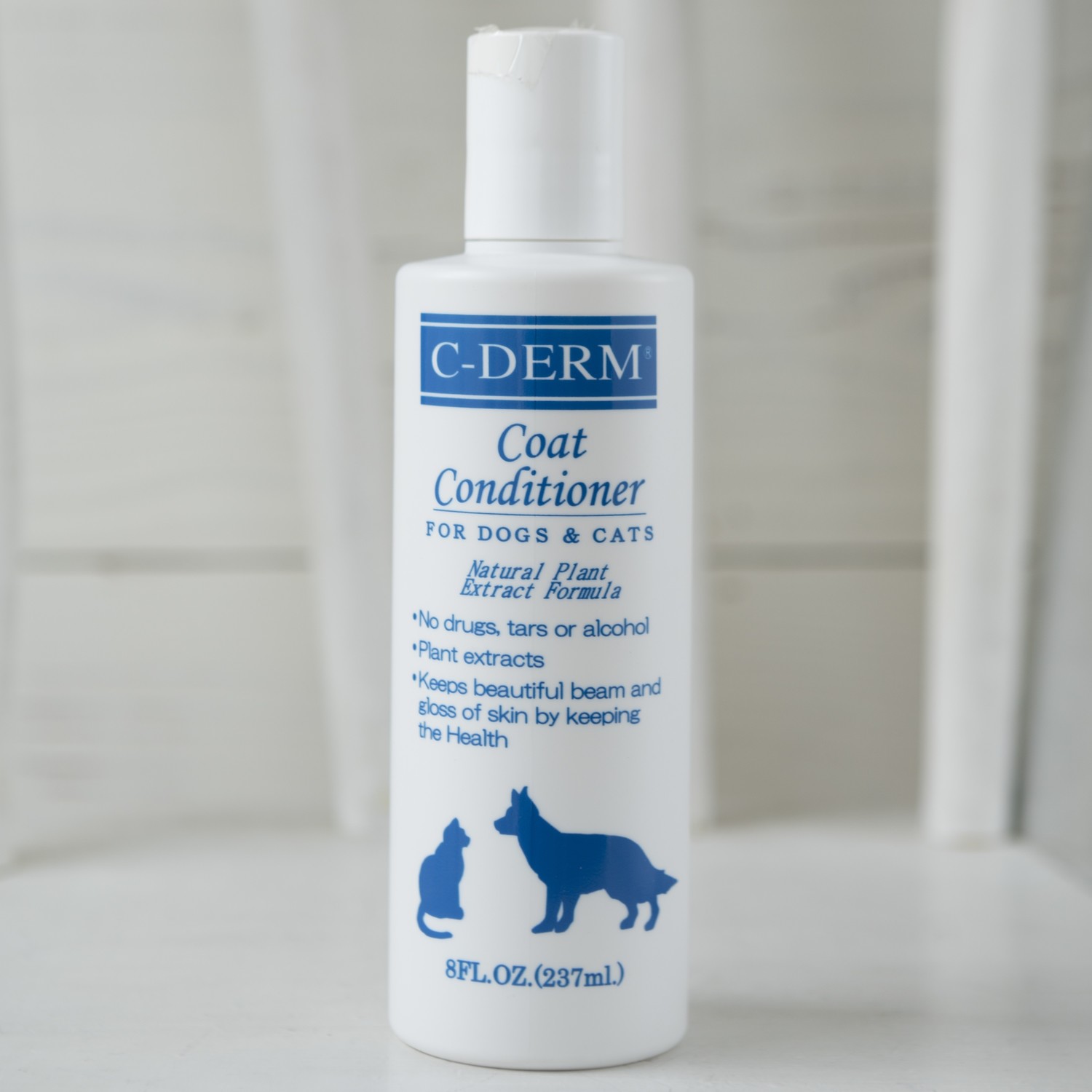 シーディーム ヘアー&amp;スキンコンディショナー (猫用) 238ml