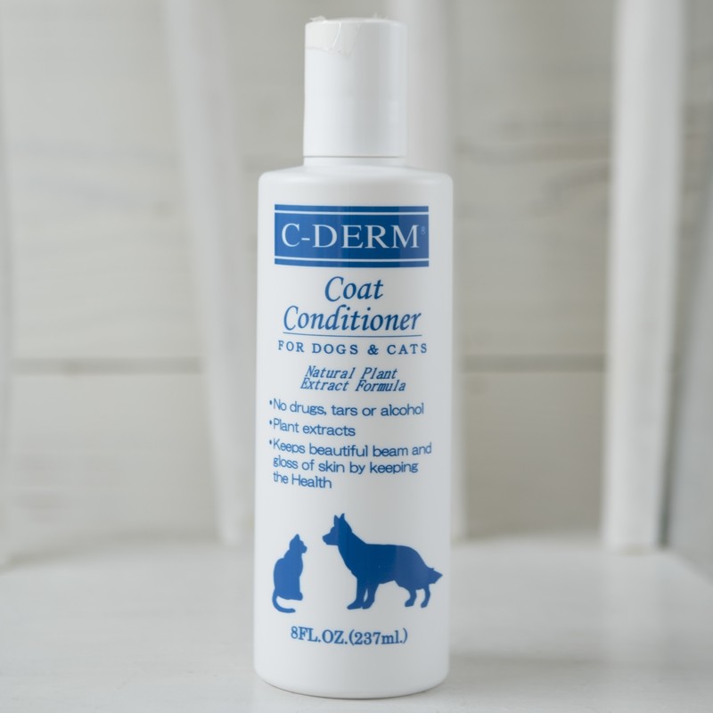 シーディーム ヘアー&amp;スキンコンディショナー (猫用) 238ml