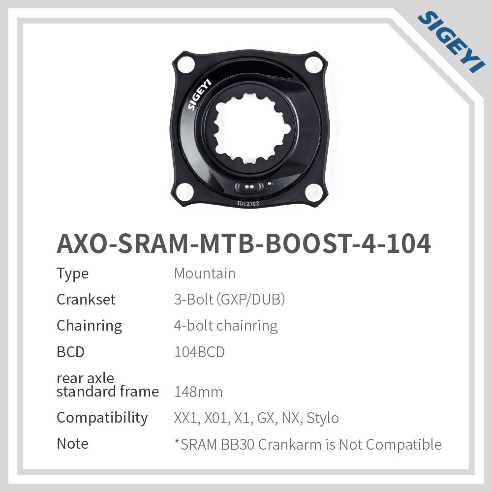 AXO Power meter for SRAM MTB