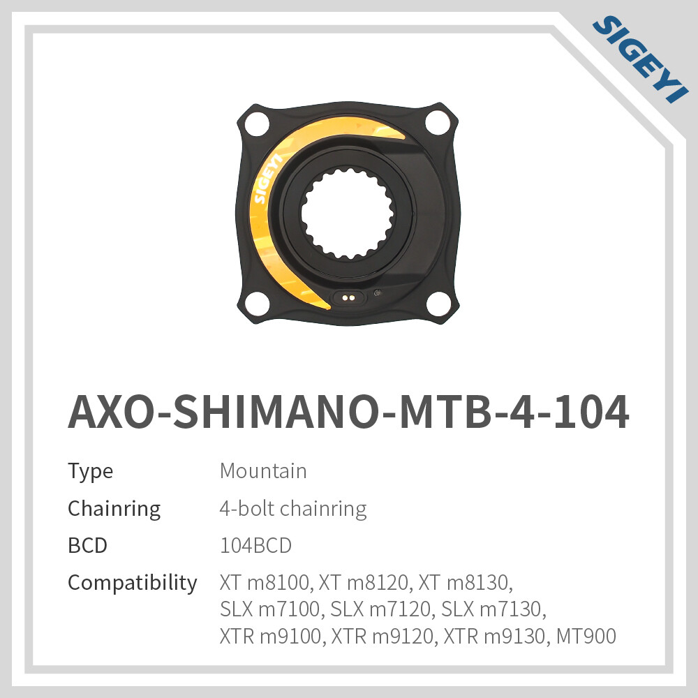AXO Power Meter for Shimano MTB
