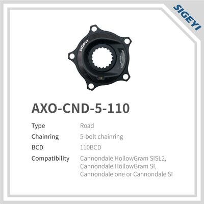 Axo Power Meter for Cannondale Road