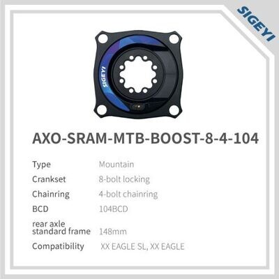 AXO Power Meter for SRAM MTB (Transmission)