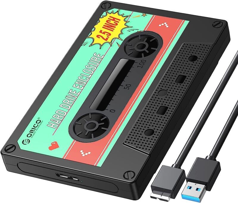 HARD DISK DA 500GB PER RASPBERRY PI4