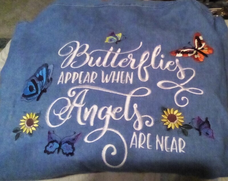 butterflies appear