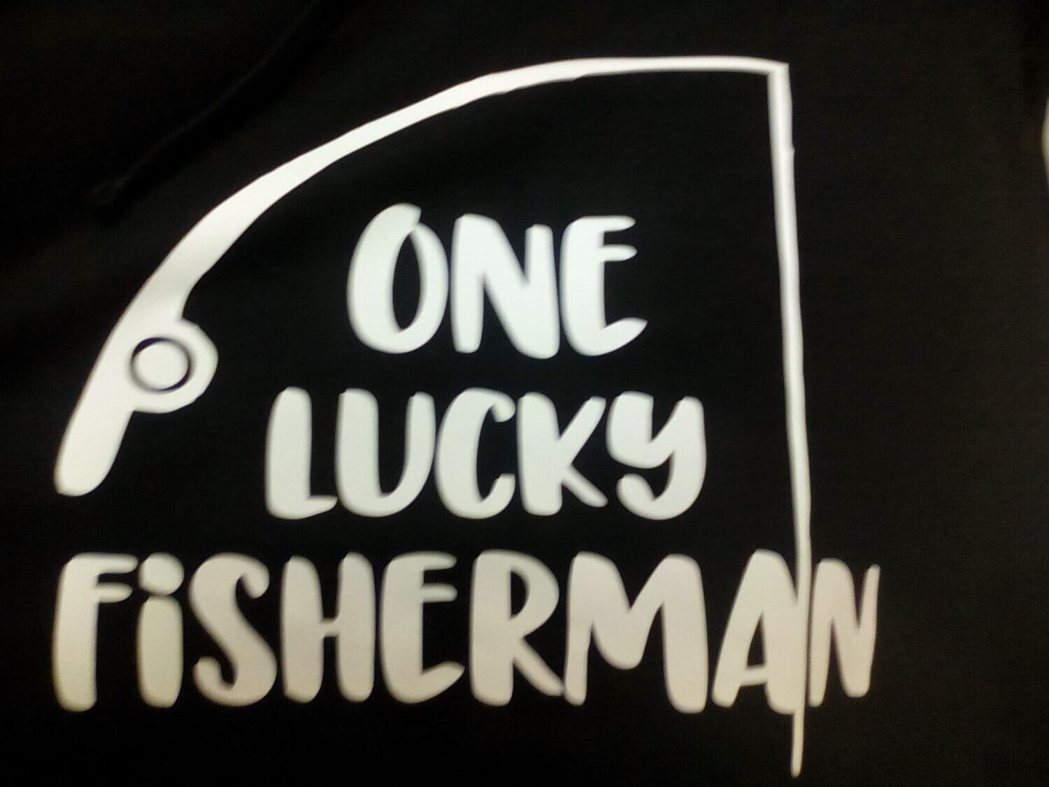 one lucky fisherman