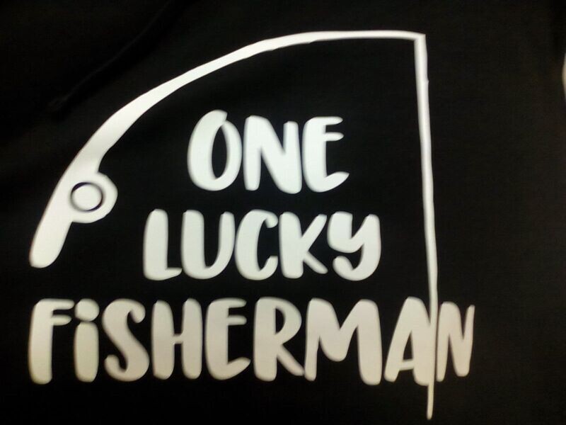 one lucky fisherman
