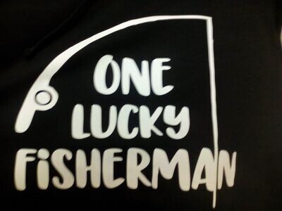 one lucky fisherman