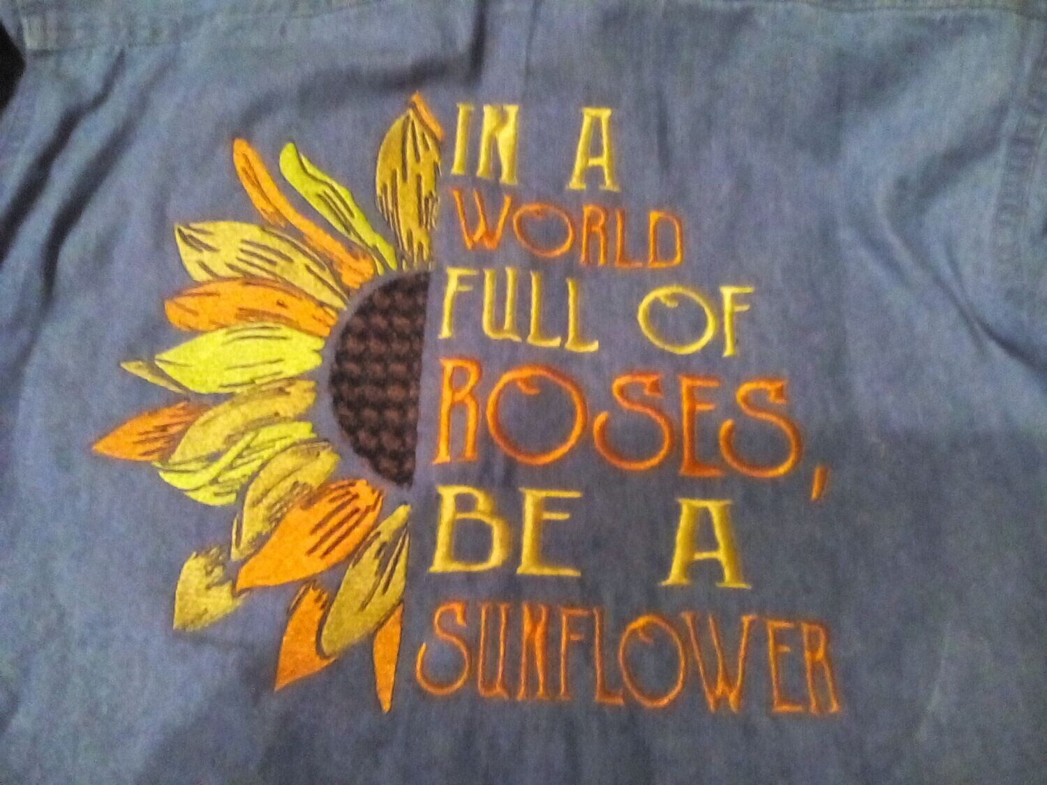 Sunflower motivation