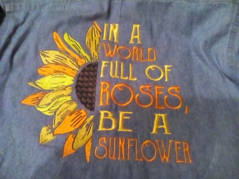 Sunflower motivation