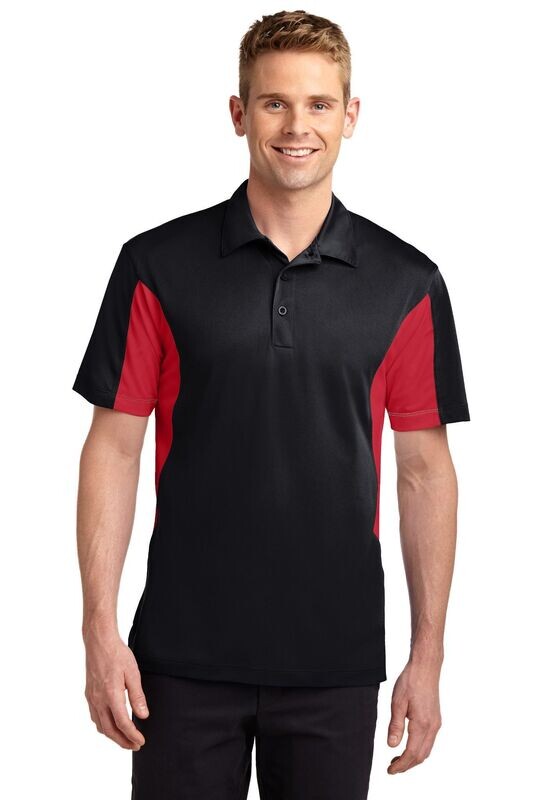 Tall Side Blocked Micropique Sport-Wick