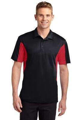 Tall Side Blocked Micropique Sport-Wick