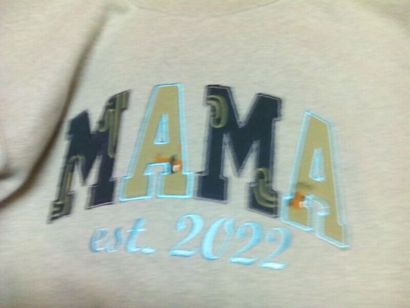 embroidered applique