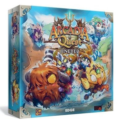 CMON - Arcadia Quest: Jinetes CMON - Arcadia Quest: Jinetes