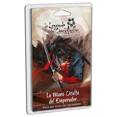 Fantasy Flight - La leyenda de los 5 anillos: La Mano Oculta del Emperador Fantasy Flight - La leyenda de los 5 anillos: La Mano Oculta del Emperador