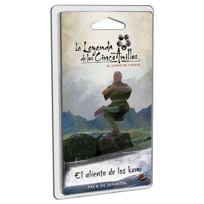 Fantasy Flight - La leyenda de los 5 anillos: El aliento de los kami Fantasy Flight - La leyenda de los 5 anillos: El aliento de los kami