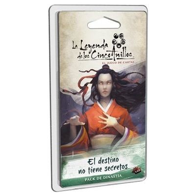 Fantasy Flight - La leyenda de los 5 anillos: El destino no tiene secretos Fantasy Flight - La leyenda de los 5 anillos: El destino no tiene secretos