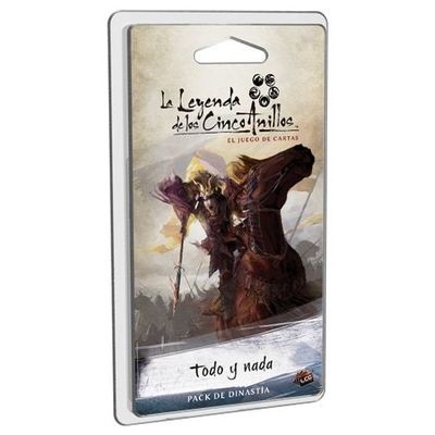 Fantasy Flight - La leyenda de los 5 anillos: Todo y nada Fantasy Flight - La leyenda de los 5 anillos: Todo y nada
